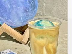 燕麦丝绒拿铁OCOL-星巴克(大宁店)
