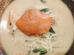 膏蟹汤面-十面欢腾·海鲜面·台式Bistro(长乐路店)