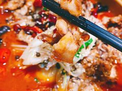 水煮牛蛙-香港仔茶餐厅(凤阳店)
