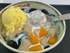 芋球芋圆芋泥厚奶-鲜芋仙·芋圆·仙草(天津鲁能城店)