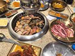 -姜胖胖首尔自助烤肉·蒸汽海鲜大排档(国瑞中心店)