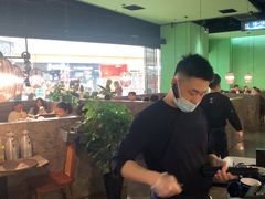 -绿茶餐厅(天津天河城店)