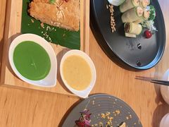 -汝是素•文创素食馆(金月湾店)