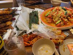 -为民烧烤吧.自贡爆炒菜(收录10年好店)