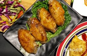 Honey Glazed Chicken Wings