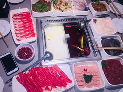 鸳鸯锅底-海底捞火锅(老城根店)