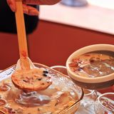 诸暨新店🥘夏日滋补火腿老鸭煲‼️汤巨鲜