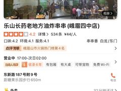 -乐山长药老地方油炸串串(峨眉四中店)