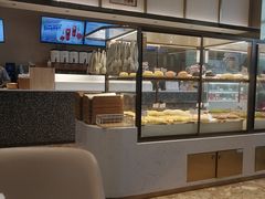 面包甜点陈列柜-奈雪的茶(仙林金鹰店)