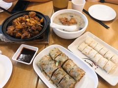 三杯鸡-台北楚楚园馅饼粥(虹桥南丰城店)