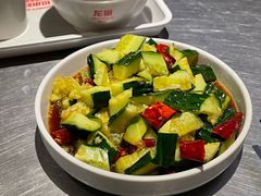 刀拍黄瓜-龙巢盱眙龙虾·牛蛙·烧烤宵夜(八卦岭店)