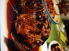 罾蹦鲤鱼-陈傻子餐厅(世纪都会店)