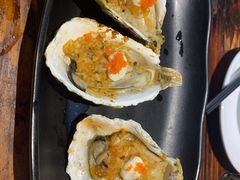 沙律鱼籽生蚝-蚝美人·生蚝海鲜烧烤(茶花园店)