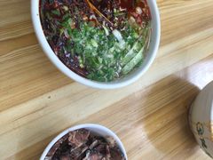 -清真白建强牛肉面(金雁花园店)