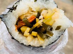 -糯米包油条(武汉大学店)