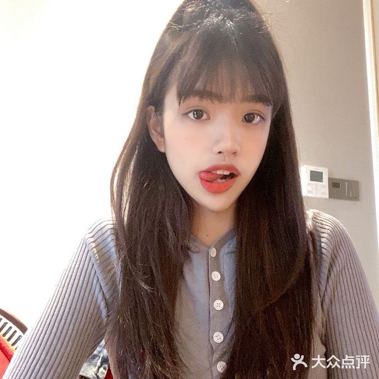 漫画刘海➕高马尾