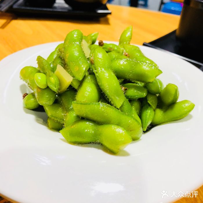 傲椒餐厅(香港城店)-盐水毛豆图片-杭州美食-大众点评网