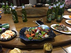 东方饺子王(石老人店)-俏东方·海味水饺·青岛菜(崂山店)