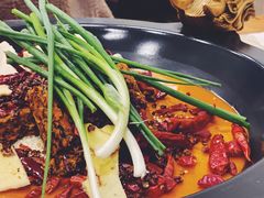 纯牛油锅底-黄潇洒老火锅(九眼桥宏济巷店)