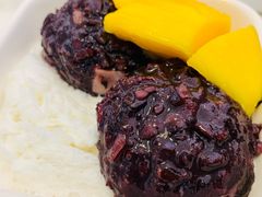 芒果白雪黑糯米-满记甜品(静安大悦城店)