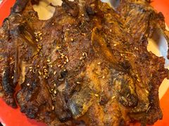 -周记老沈阳焦火鸡架