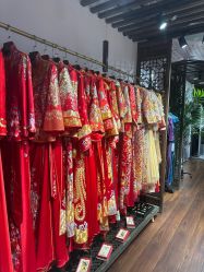 -懿沉香中式嫁衣礼服秀禾服龙凤褂马来褂旗袍总店