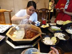 -钰龙轩清真重庆火锅(民治店)