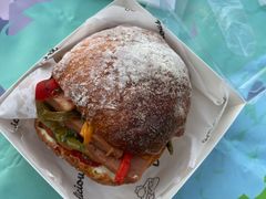 地中海油渍彩椒乳酪恰巴塔-Max Bakery 阿唛手作
