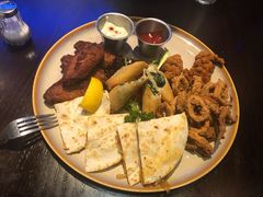 缤纷小食拼盘-bluefrog蓝蛙(皇庭广场店)