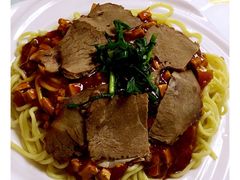 -老许家正宗驴肉黄面胡羊焖饼·烧烤(名吃广场店)