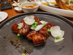 蜜椒牛肉粒-上海人家花樣年华(中山公园店)