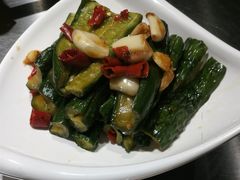 清拌黄瓜-七号仓库火盆烧烤(镇江北路店)