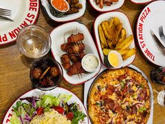 -Tube station站点比萨(王府井百货店)