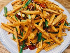 干煸藕丝-静一餐厅·湖北菜(前门创始店)