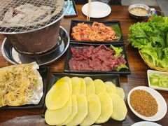 -韩风烤牛肉冷面店