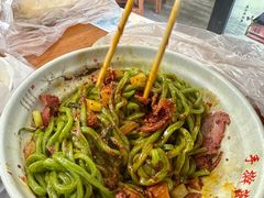 -手擀菠菜面(西康路店)