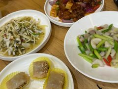 芦笋炒南湖菱-江南外婆桥·禾城记忆(南湖店)