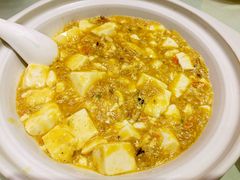 蟹粉烩豆腐-圆苑(上海广场店)