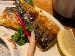 盐烤秋刀鱼-森味薪火烧•烧鸟居酒屋•日本料理(望京店)