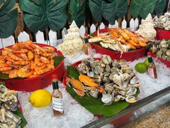 -广州希尔顿逸林酒店-OPEN開·全日制餐厅·海鲜·小火锅·自助餐(东风路店)