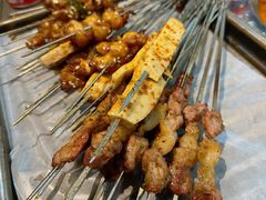 -清真·老金烧烤(山大路店)