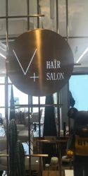 -V+SALON造型
