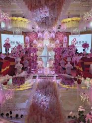 点击看大图 -谛融婚礼酒店·宴会厅(花园店)