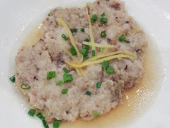 咸鱿蒸肉饼-钱大妈海鲜饭店(保利林语店)