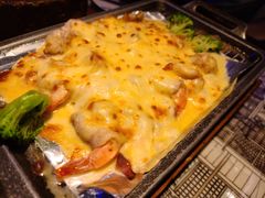 堂烹芝士虾-绿茶餐厅(乐峰广场店)