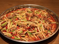 爆炒兔肚-邱金小炒·30 年盐帮江湖菜(自贡店)