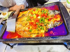 蒜香烤鱼-鱼库·不仅是一家烤鱼店(车公庙店)
