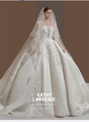 点击看大图 -Bridal Queen·婚纱女皇