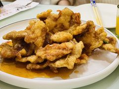 -老码头黑皮肘子锅包肉熏酱水饺(文政街店)