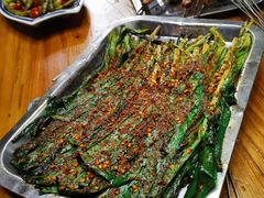 烤韭菜-范家大院(华为店)